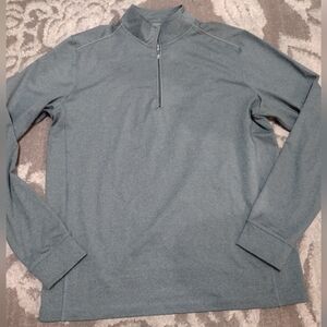 johnnie-O Quarter Zip-Up Sweater